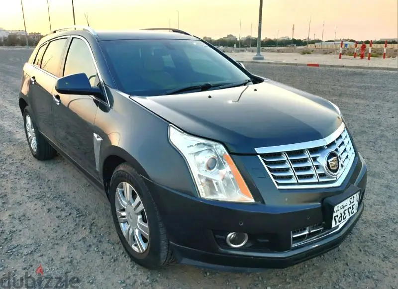 كاديلاك SRX 2014
