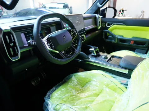 New Jetour T2 2.0T Luxury 4WD 2024