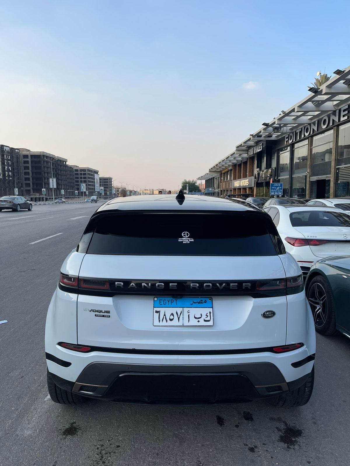 Land Rover Range Rover Evoque 2020