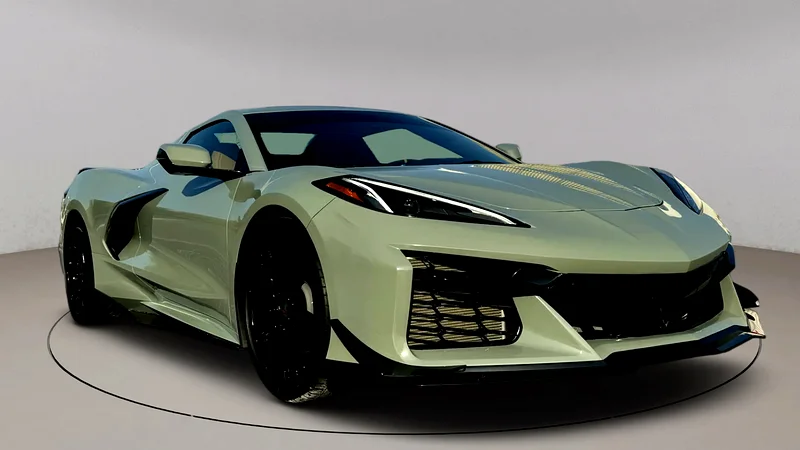 Chevrolet Corvette 2024