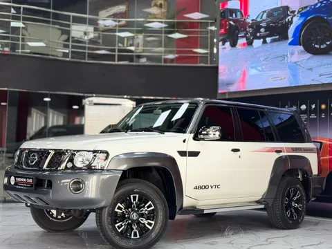 Nissan Patrol Super Safari 4.8L Automatic 2024