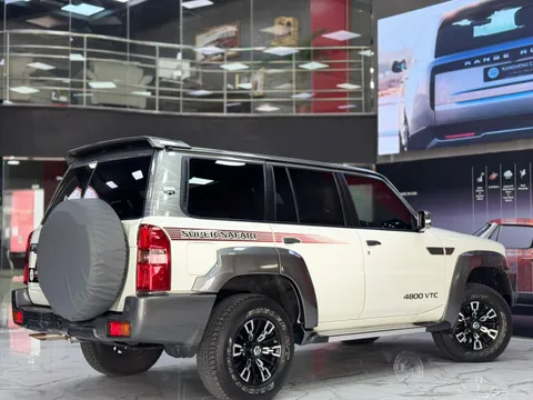 Nissan Patrol Super Safari 4.8L Automatic 2024