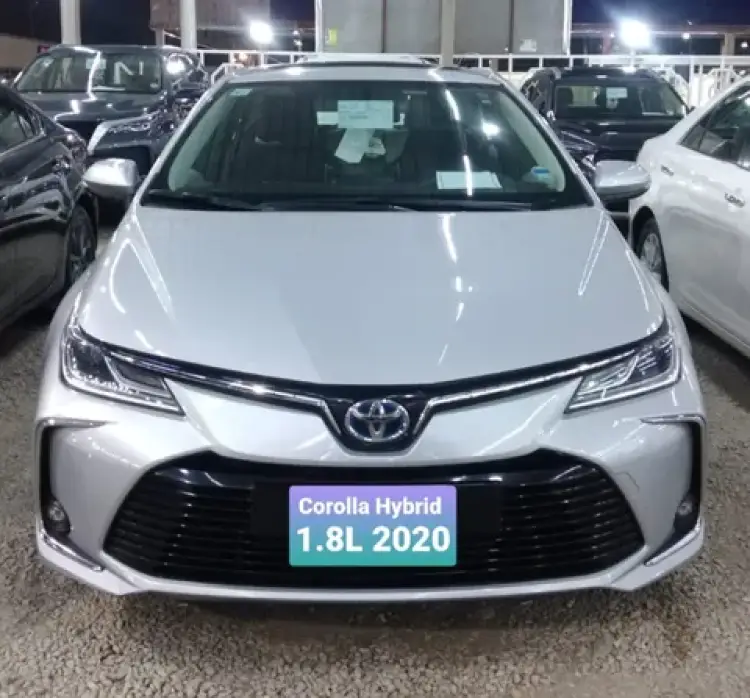 toyota toyota-corolla image Toyota Corolla 2020