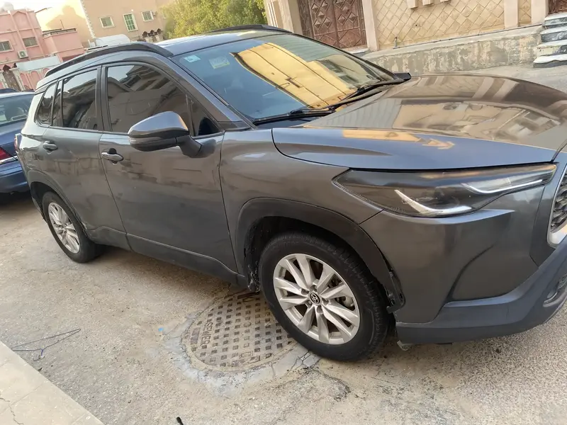 Toyota Corolla Cross 2021