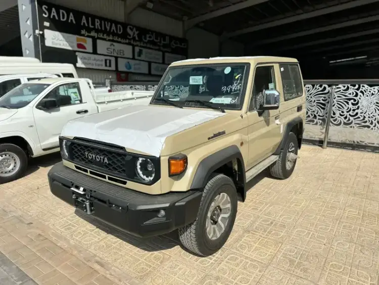 toyota land-cruiser-pickup image Toyota Land Cruiser pickup 2025