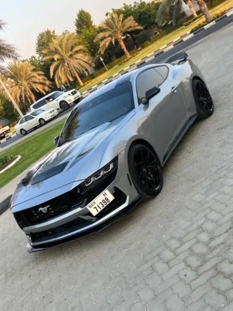 ford mustang image New Ford Mustang 2.3L EcoBoost Fastback A/T 2024