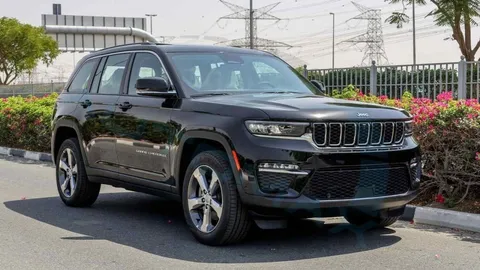 New Jeep Cherokee 2024