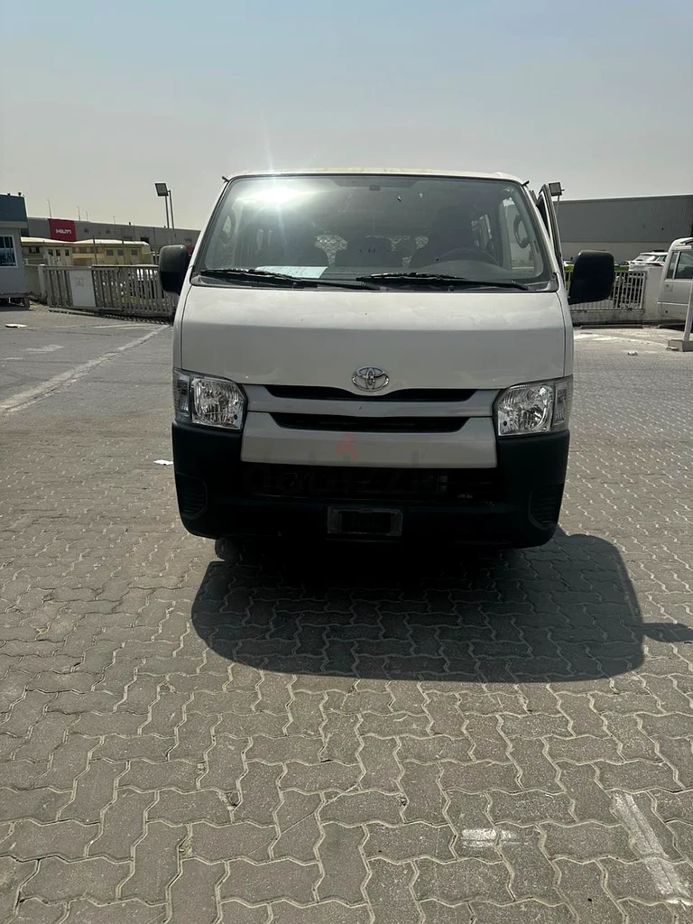 Toyota Hiace 2018