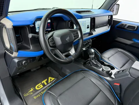 Ford Bronco 2.7T WildTrack 2022