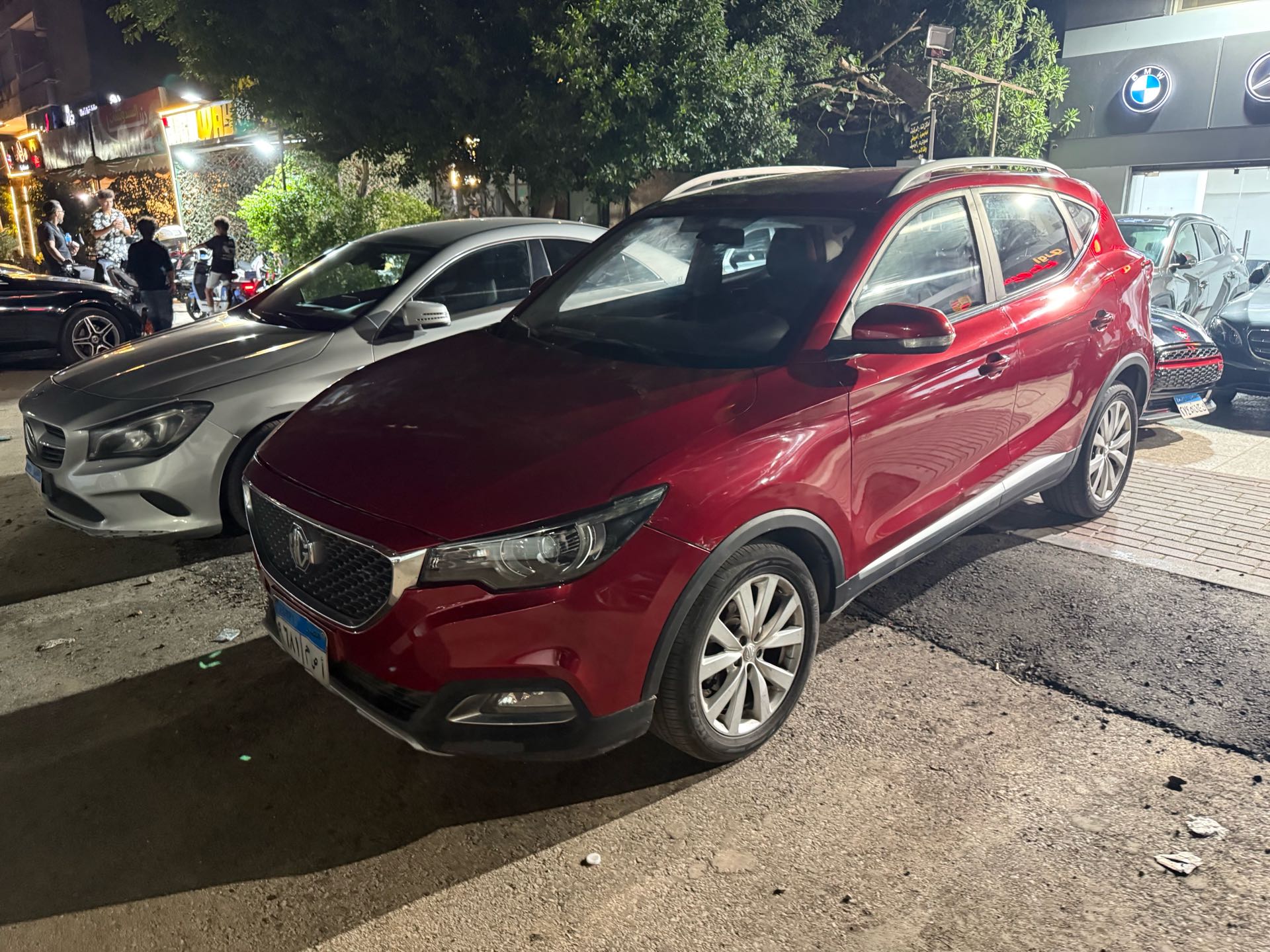 أم جي ZS 2021