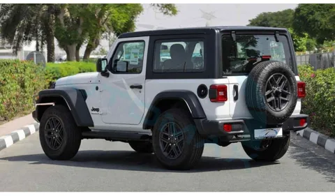 New Jeep Wrangler 2 Door  2024