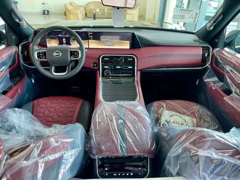 New Nissan Patrol 4.0L SE Platinum City 2025