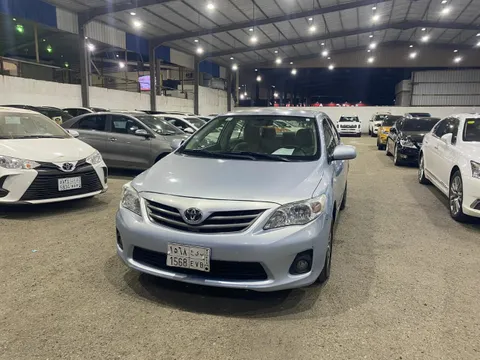 Toyota Corolla 2013
