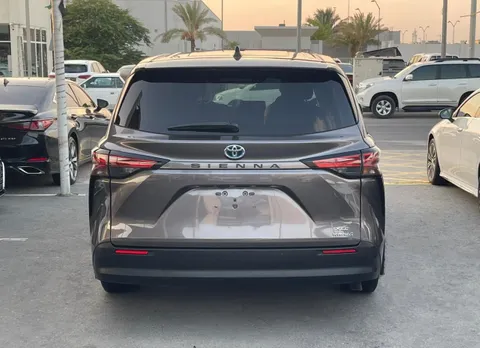 Toyota Sienna 2021