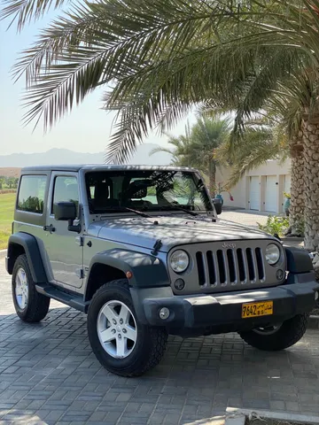 Jeep Wrangler Sport M/T 2016