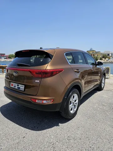 Kia Sportage 2.4L GDI EX (AWD) 2017