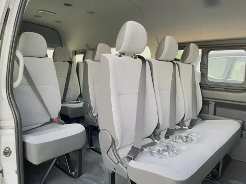 New Toyota Hiace 2024