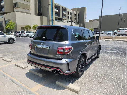 Nissan Patrol Nismo 2016