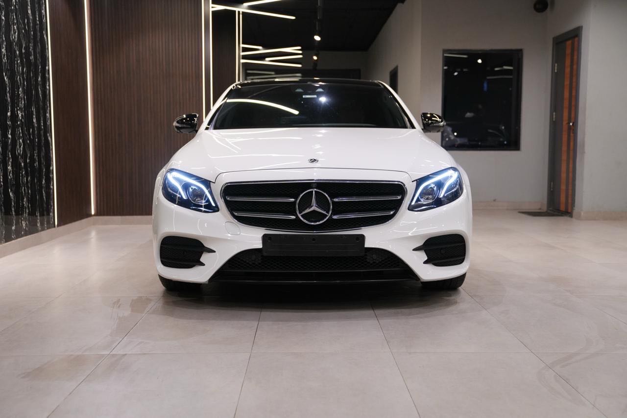 مرسيدس بنز E Class 2021