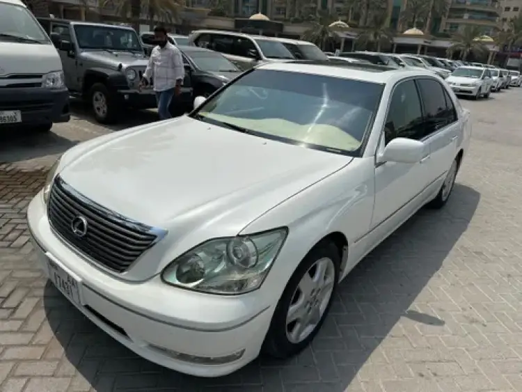 lexus ls-430 image New Lexus LS 430 2004