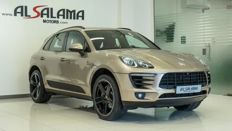 Porsche Macan Turbo S 2017