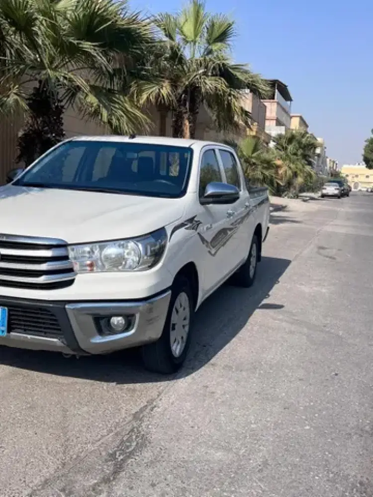 toyota toyota-hilux image Toyota Hilux 2020