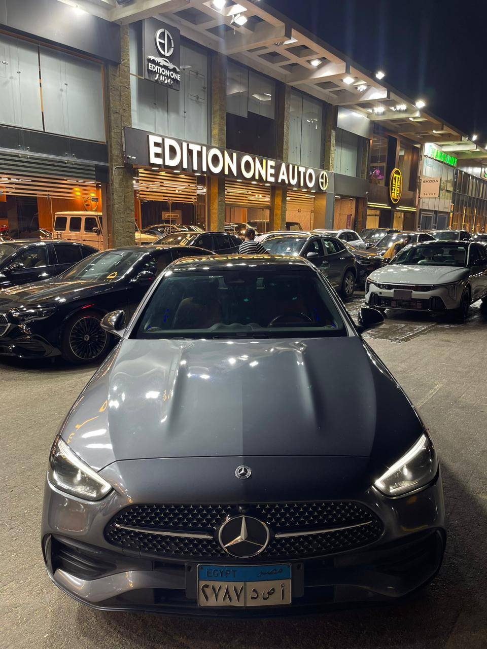 مرسيدس بنز C Class 2023