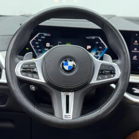BMW X6 M60i xDrive 2024
