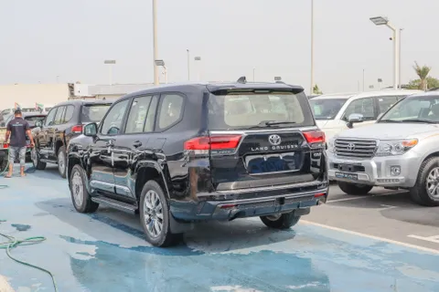 New Toyota Land Cruiser 3.5T GXR 2025
