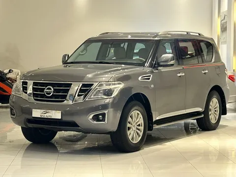 nissan nissan-patrol image Nissan Patrol 4.0L SE 2014