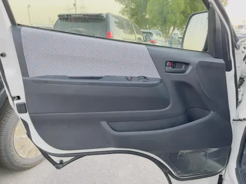 New Toyota Hiace 2024