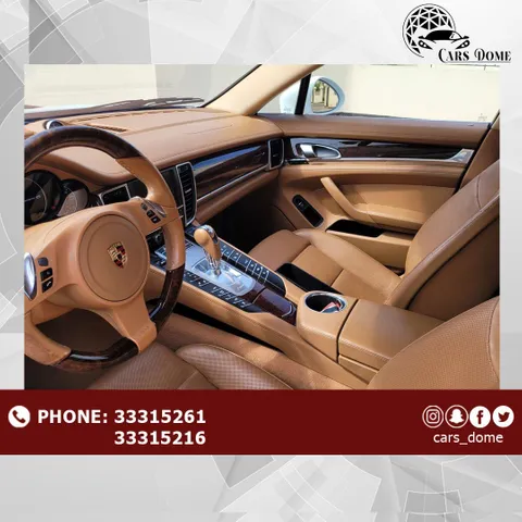 Porsche Panamera 4S 2010