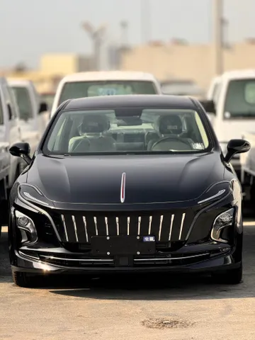 New Hongqi E-QM5 Luxury 2024