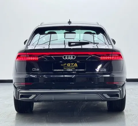 Audi Q8 55 TFSI S-Line quattro 340 HP 2019