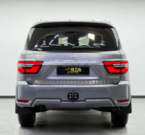 Nissan Patrol 4.0L SE Titanium 2024