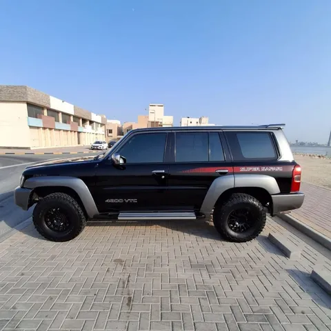 Nissan Patrol Safari Super Safari A/T Hard Top 2021