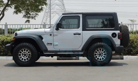 New Jeep Wrangler 2 Door  2024