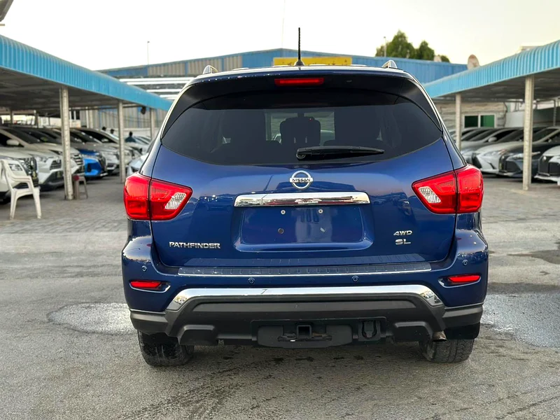 نيسان باثفايندر 2017