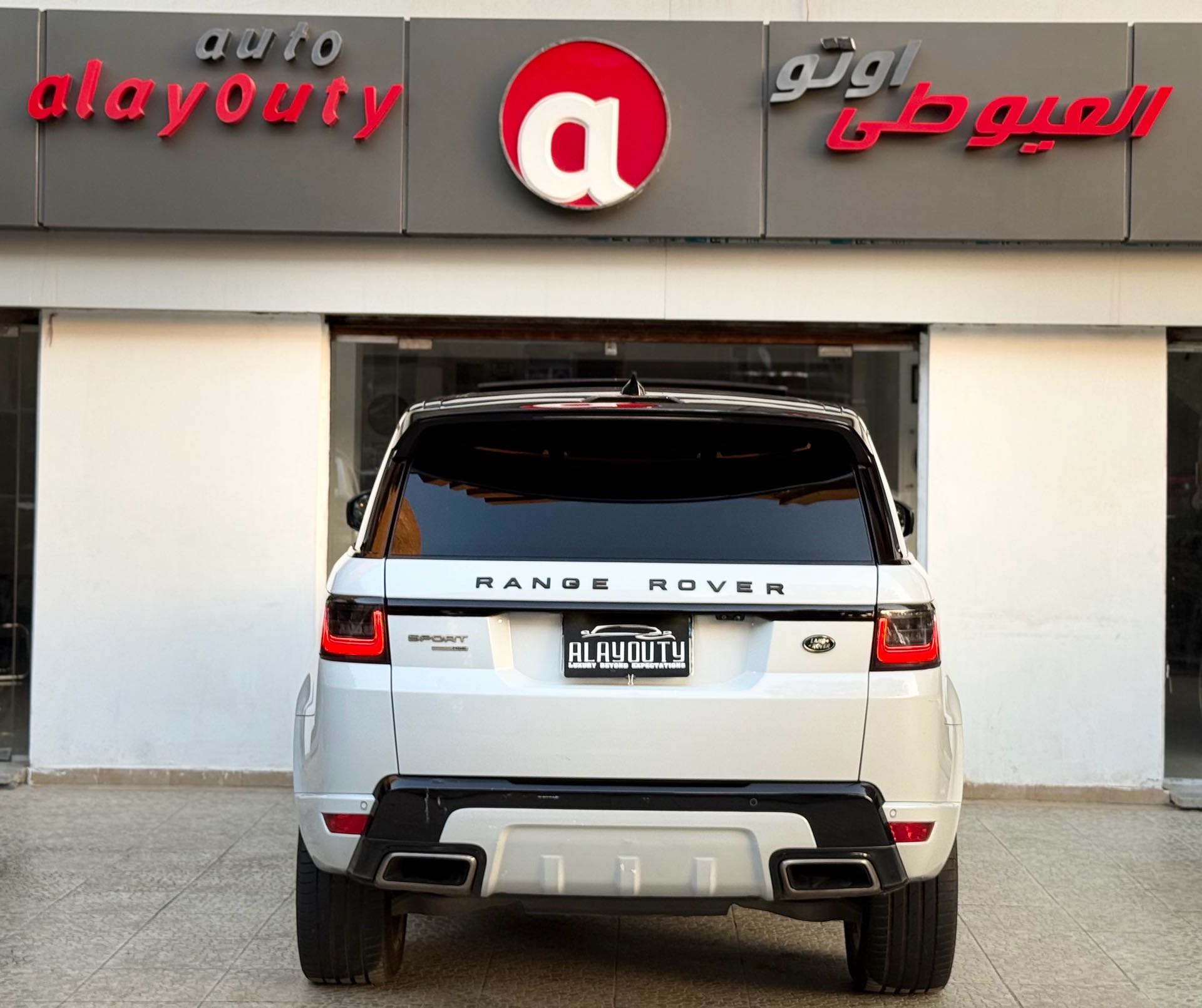 Land Rover Range Rover 2019