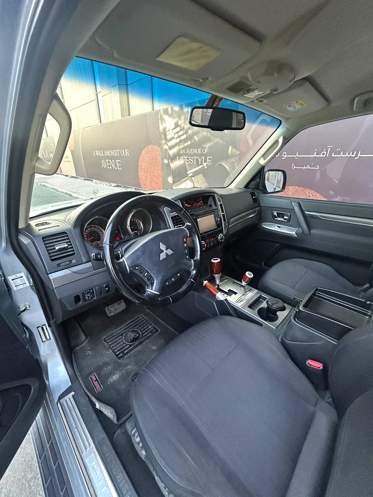 Mitsubishi Pajero 2016