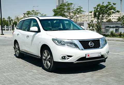 Nissan Pathfinder 3.5L S 4WD 2016