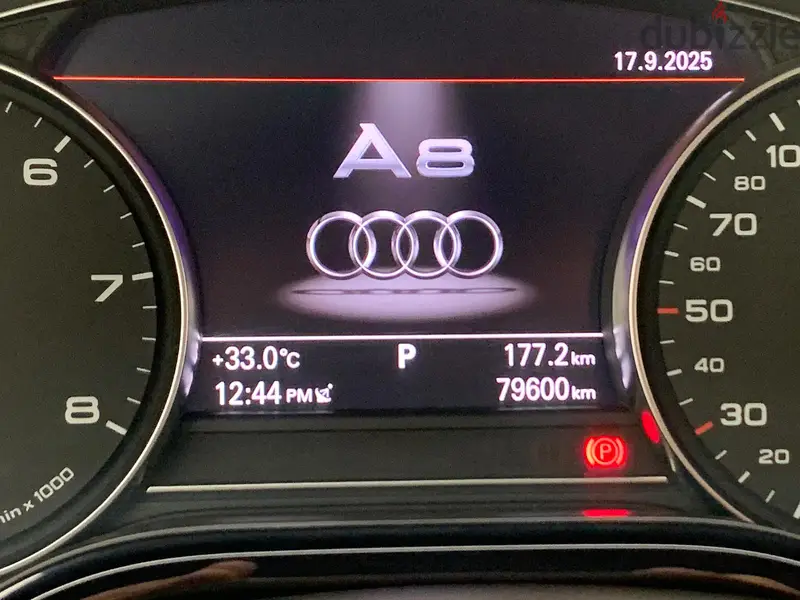 Audi A8 2015