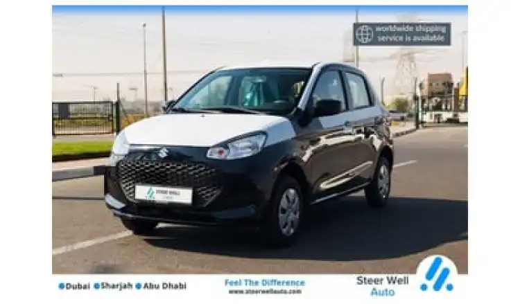 suzuki alto image Suzuki Alto GL 2024 1.0L 5MT - 3Cyl with 7 Inch Display Audio - Book Now | Export Only