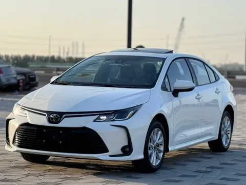 New Toyota Corolla 2024