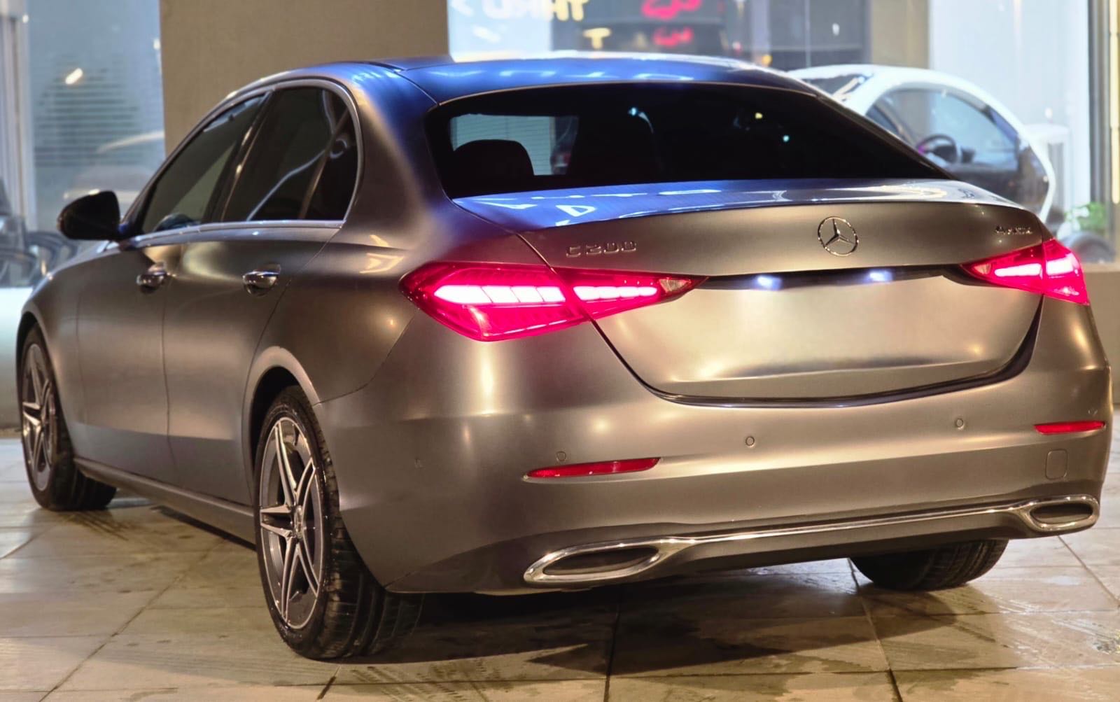 مرسيدس بنز C Class 2022