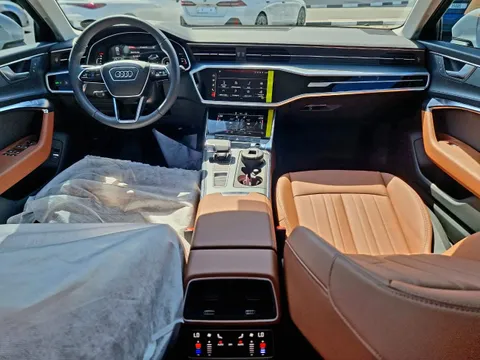 New Audi A6 2.0L 180 HP 2025
