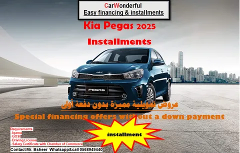 New Kia Pegas 1.4L EX 2025