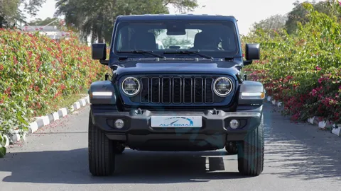 New Jeep Wrangler 4 Door 2025