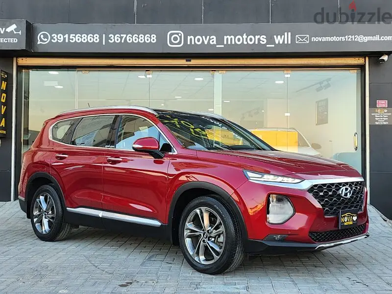 هيونداي سانتا في 2019