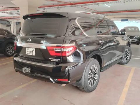 Nissan Patrol 5.6L LE Titanium 2021